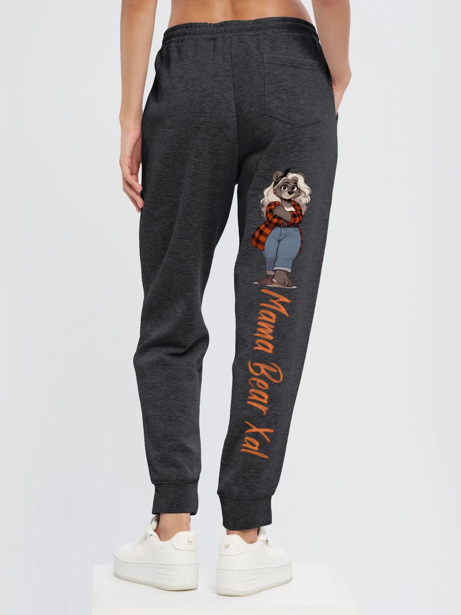 Mama Bear Ladies' Fleece Joggers product image (5)