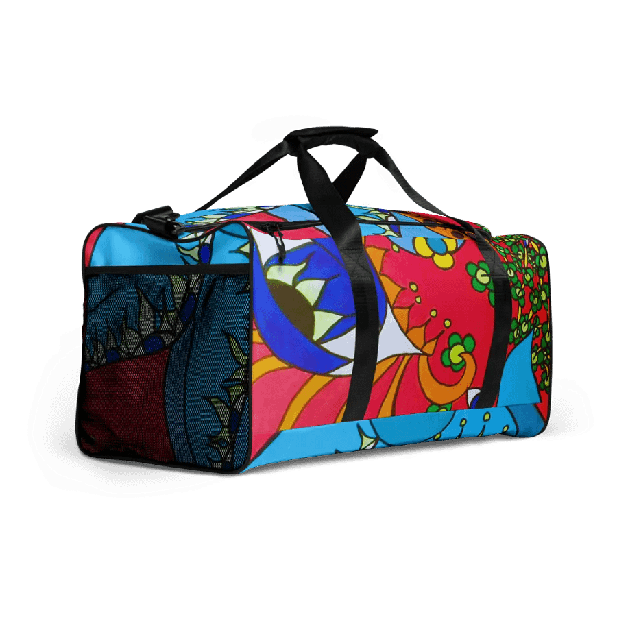 Ethereal Eyes All-Over Duffle Bag product image (12)
