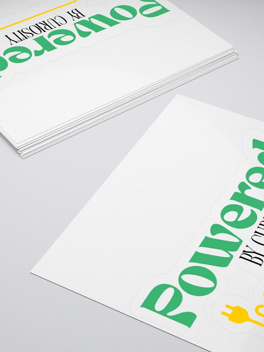 Empowerment Plug Kiss Cut Stickers product image (4)
