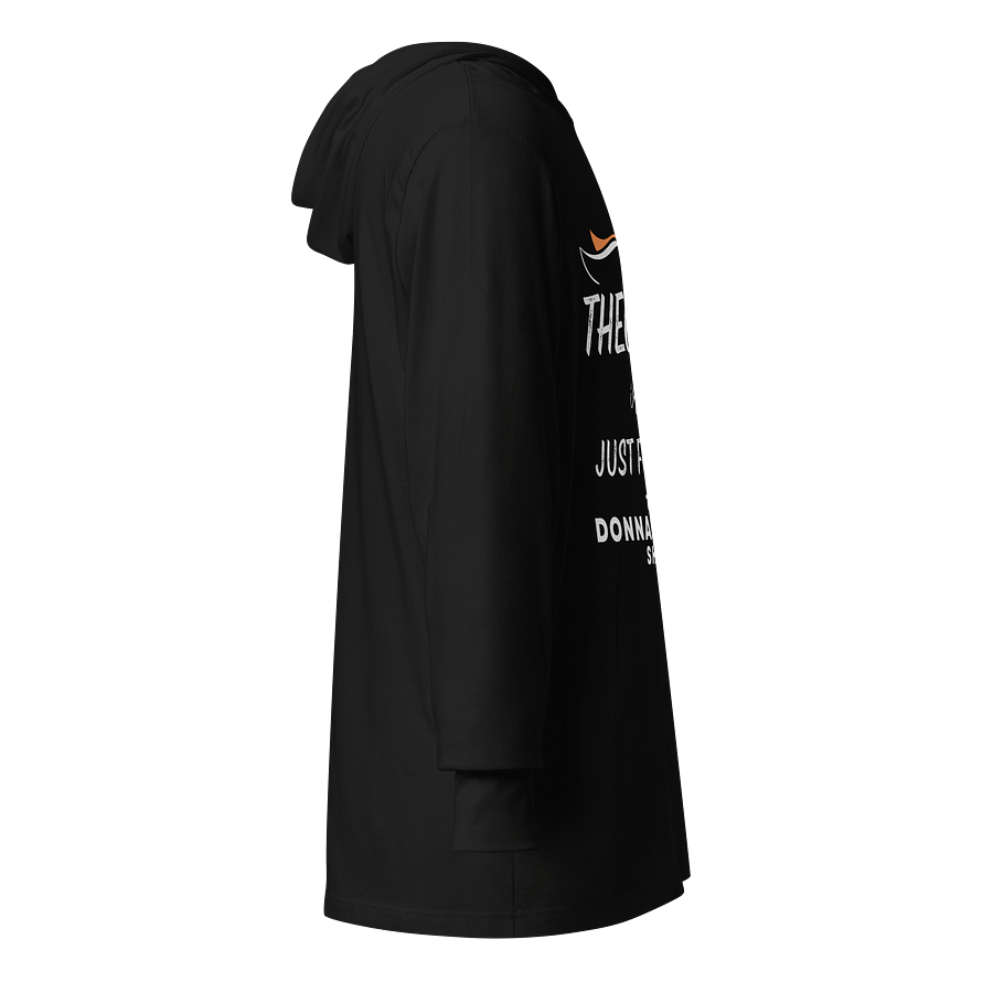 Theology Isn't Just for Boys Hooded Long Sleeve Tee product image (5)