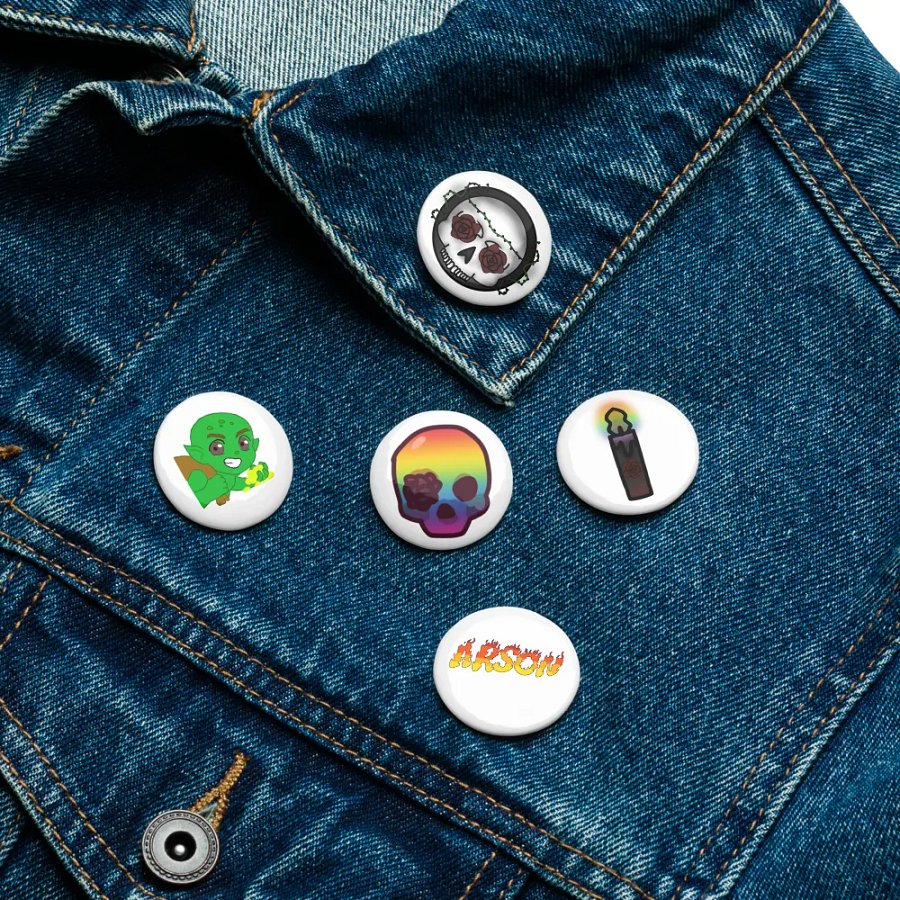 Chaos Pin Set product image (16)