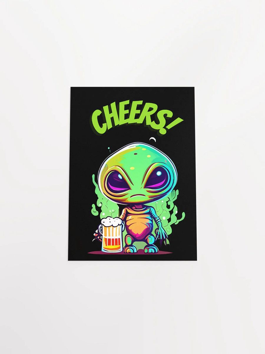 Cheers! Alien Poster product image (4)