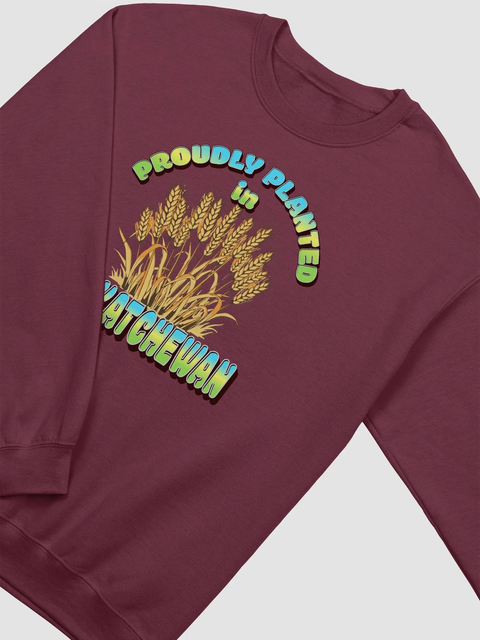 Proudly Planted In Saskatchewan Classic Crewneck product image (10)