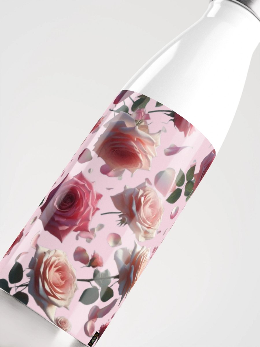 Rose Garden Stainless Steel Water Bottle product image (5)