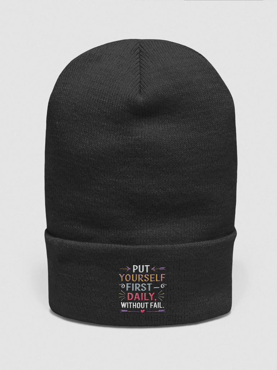 Empowerment Daily Cuffed Beanie product image (1)