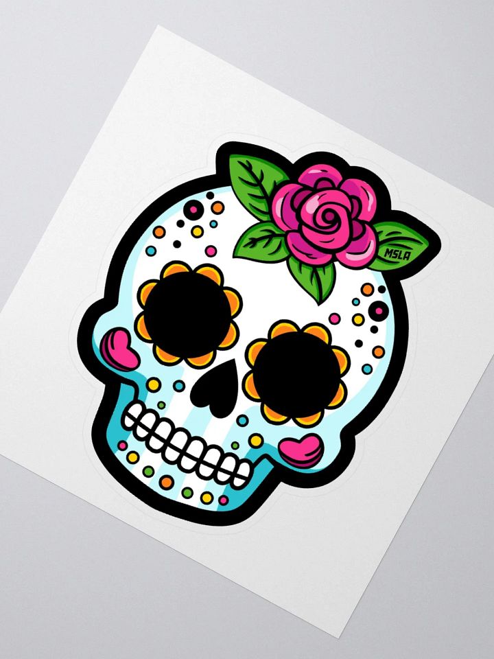 The Sugar Skull - Stickers product image (1)