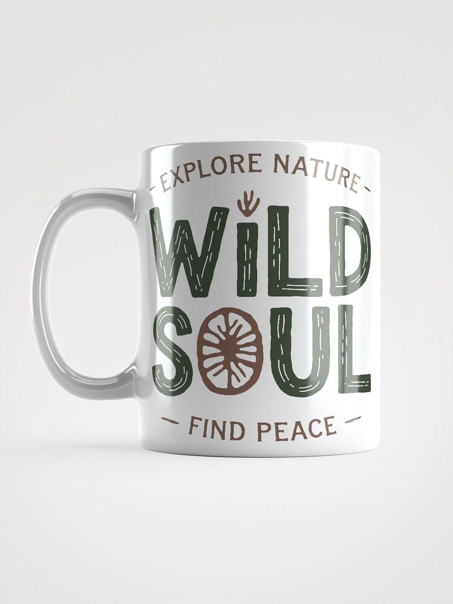 Wild Soul #Statement Glossy Mug - White product image (18)