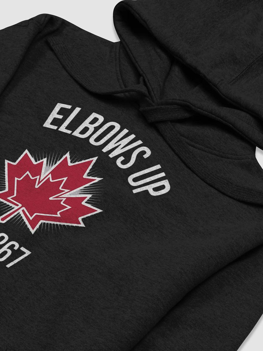 Elbows Up Canada Est. 1867 Hoodie – Proud Canadian product image (11)
