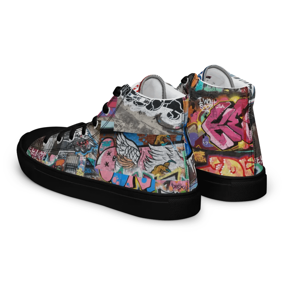 Montao - For the Love of Hiphop Custom high-tops product image (6)