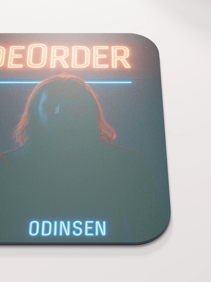 Neon Silhouette Mouse Pad - TheSideOrder x GlyphFracker x Odinsen product image (5)