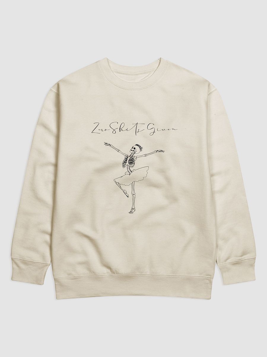 Zero Shits Given Sweatshirt product image (2)