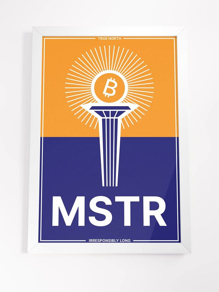 MSTR: True North [Framed] product image (4)