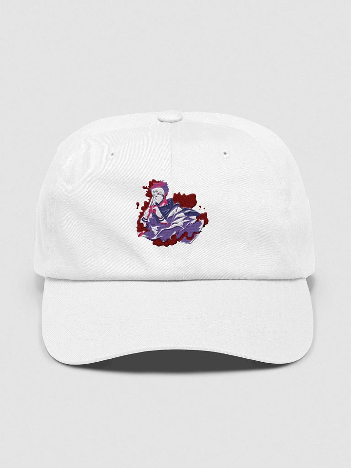 Sukuna Anime Embroidered Dad Hat - Urban Streetwear Cap product image (1)