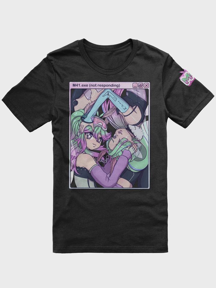 M41.exe Versions 1.0 and 2.0 T-Shirt (Black) product image (1)