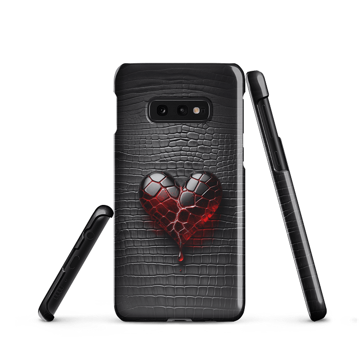 Careful Heart Snap Case for Samsung® product image (1)