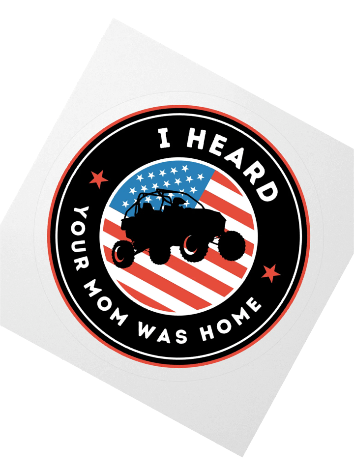 DirtHammer Your Mom Sticker product image (2)