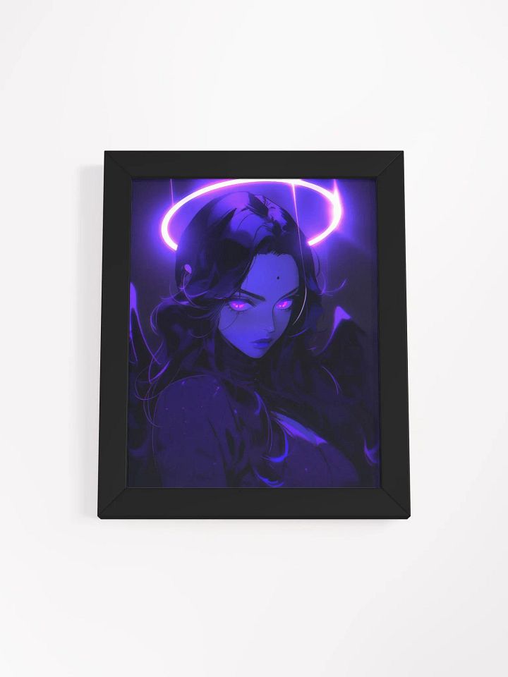 Framed Ethereal Glow Matte Poster product image (3)