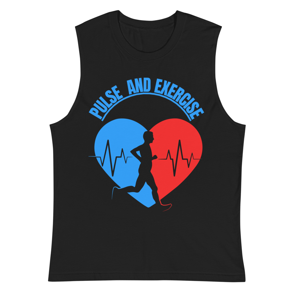 ECG Heartbeat Split Tank product image (3)