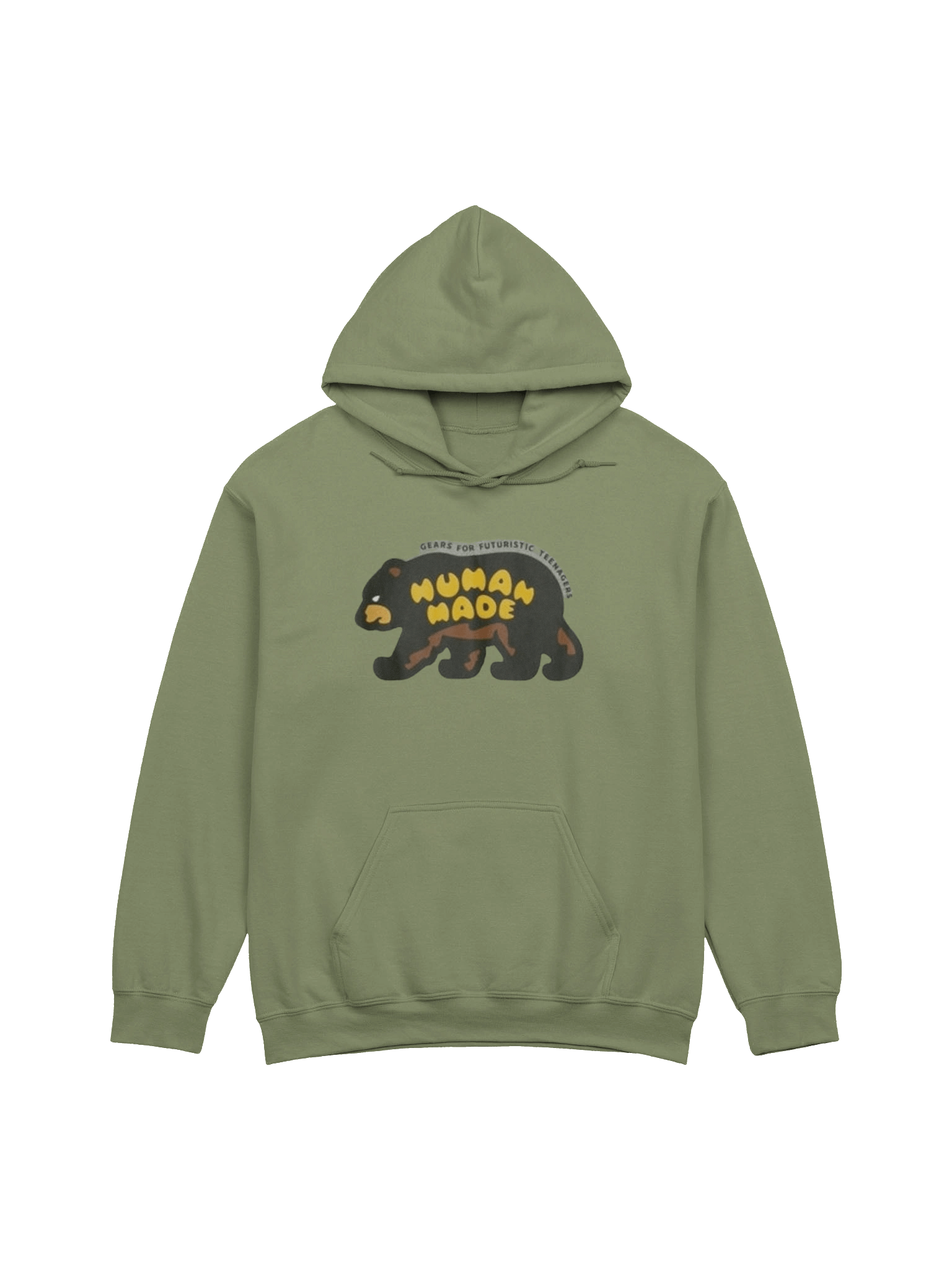 Human Made Grizzly Bear Graphic Hoodie product image (1)