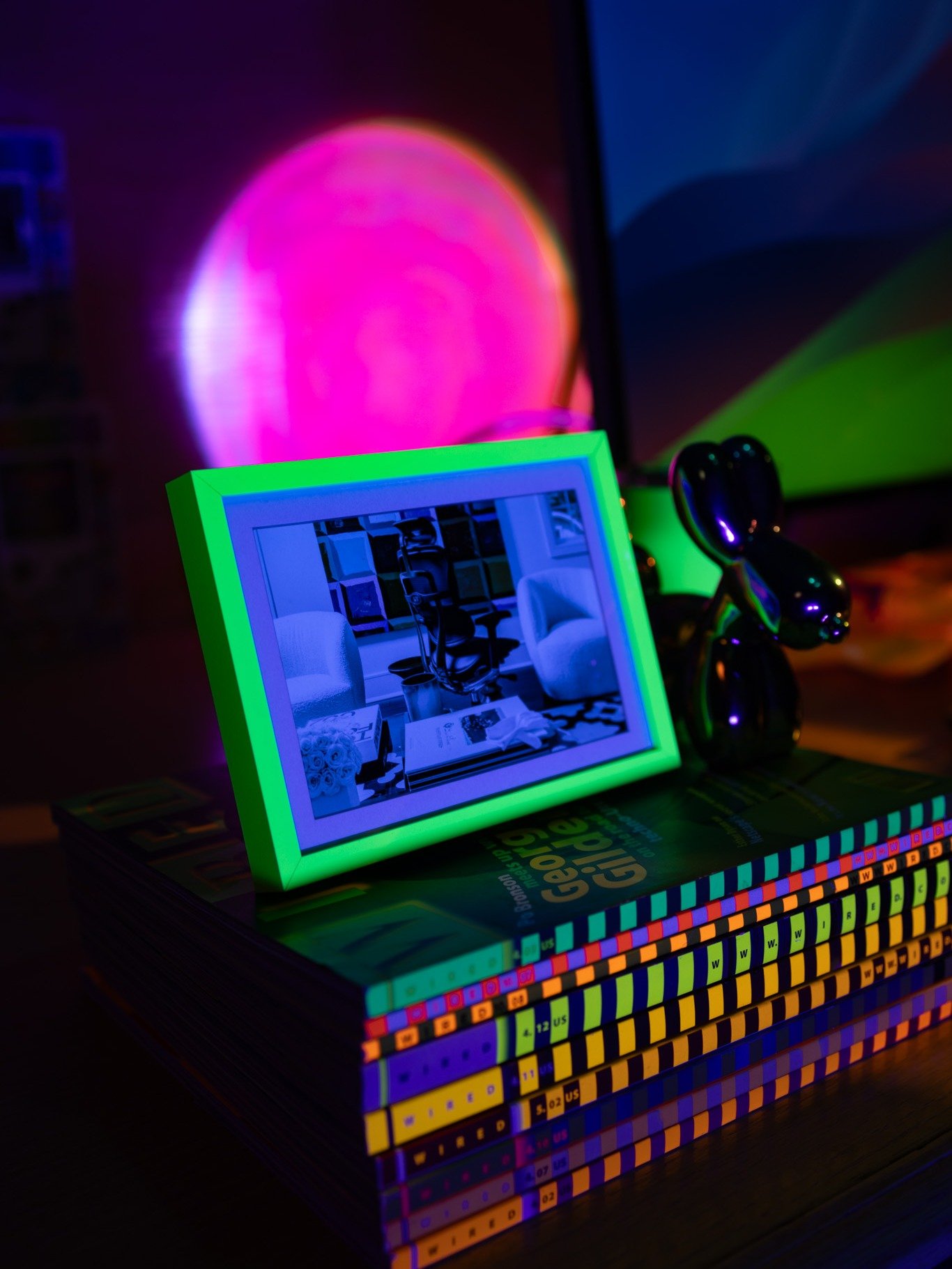 Neon Yellow Frame product image (3)