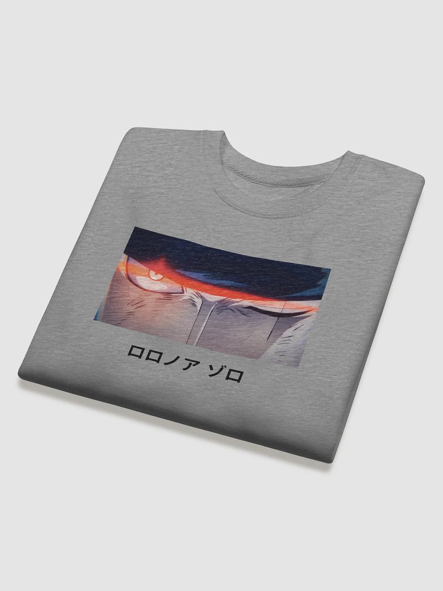 Roronora Zoro Eyes Crewneck product image (7)