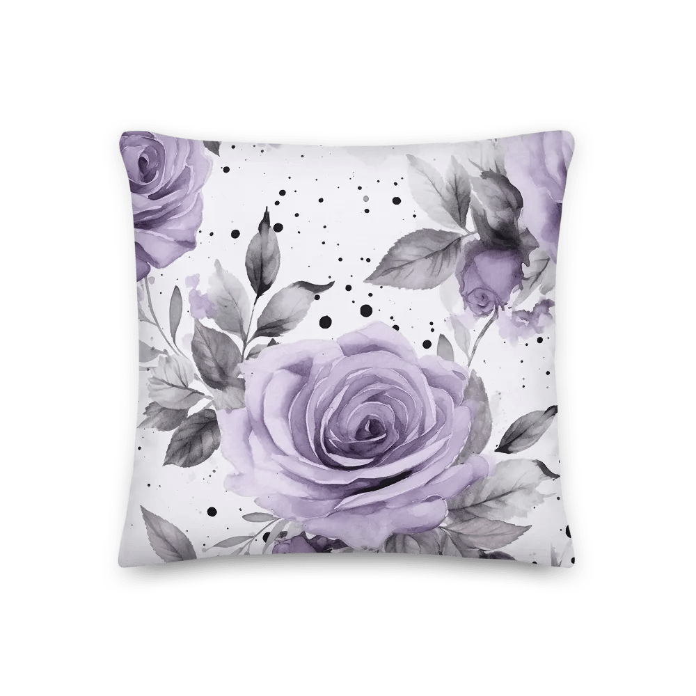 Purple Rose Passion: Decorative Pillow product image (1)