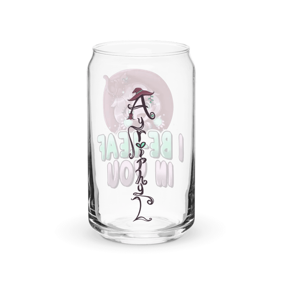 Saemi Be-Leaf - Can Shaped Glass product image (2)