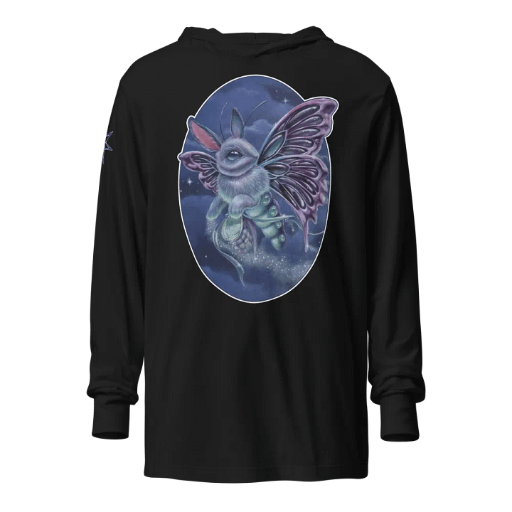 Stardust Bunny Moth - SFA Long Sleeve Tee product image (1)