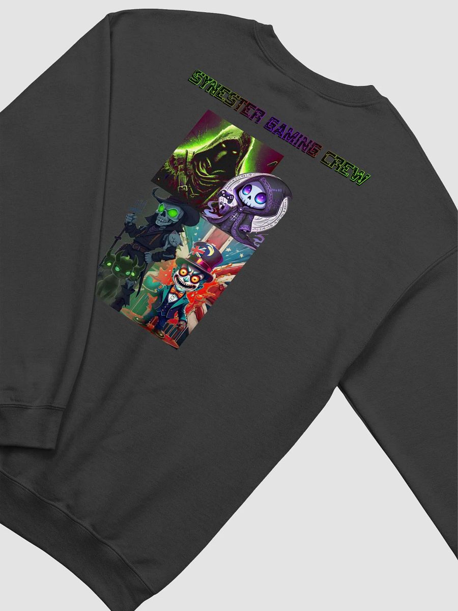 Level Up with the Synester Gaming Crew Crewneck product image (4)