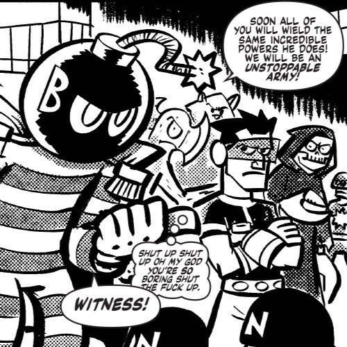 Bad Guy #2 debuts today on Patreon!
[link in bio]