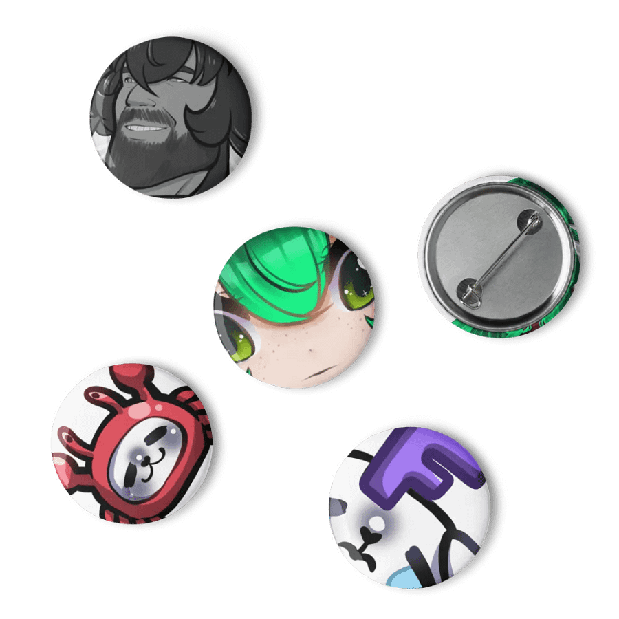 Juni Meme Badge Set product image (6)
