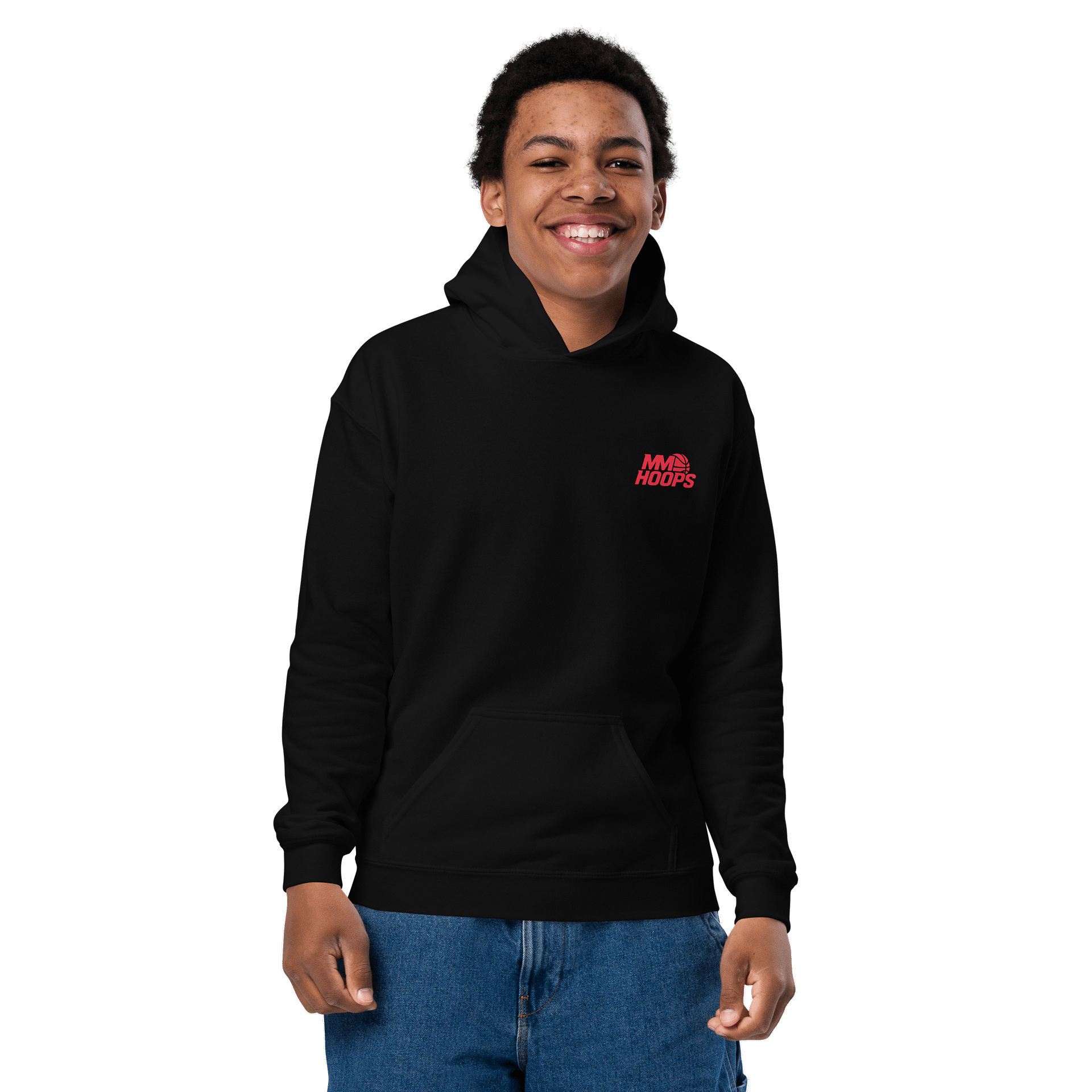 TRAIN WITH PURPOSE YOUTH HOODIE product image (2)