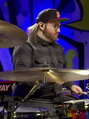 We go live twice a week come join us! #drums #drumming #drummer #drumset 