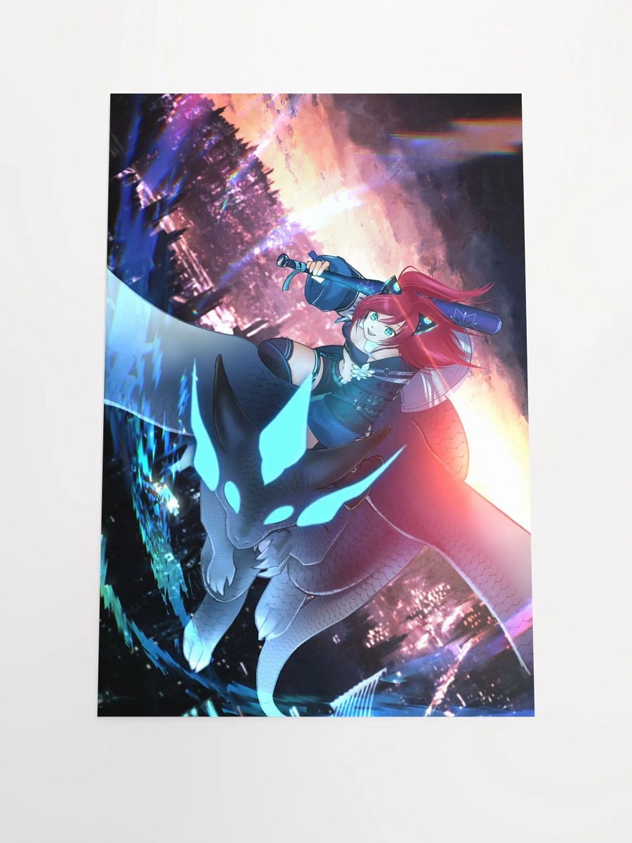 Daph & Baha Poster product image (1)