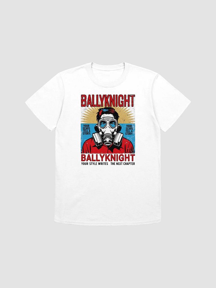 BALLYKNIGHT Gas Mask Story T-Shirt product image (1)