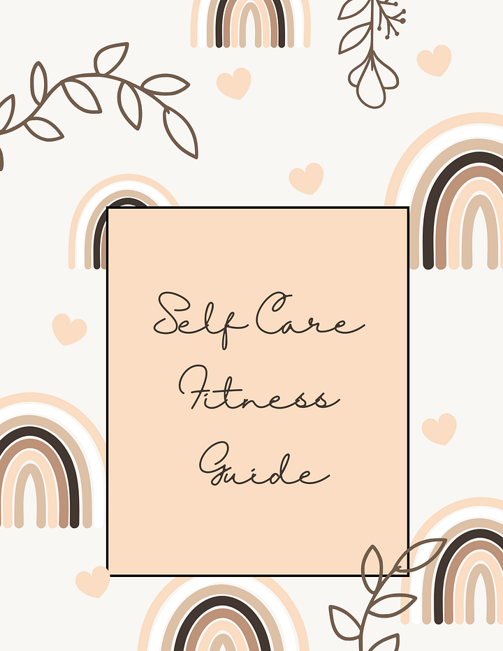 *Bonus* Self Care Fitness Guide product image (1)
