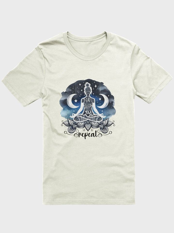 Eat Sleep Yoga Repeat T-Shirt product image (1)