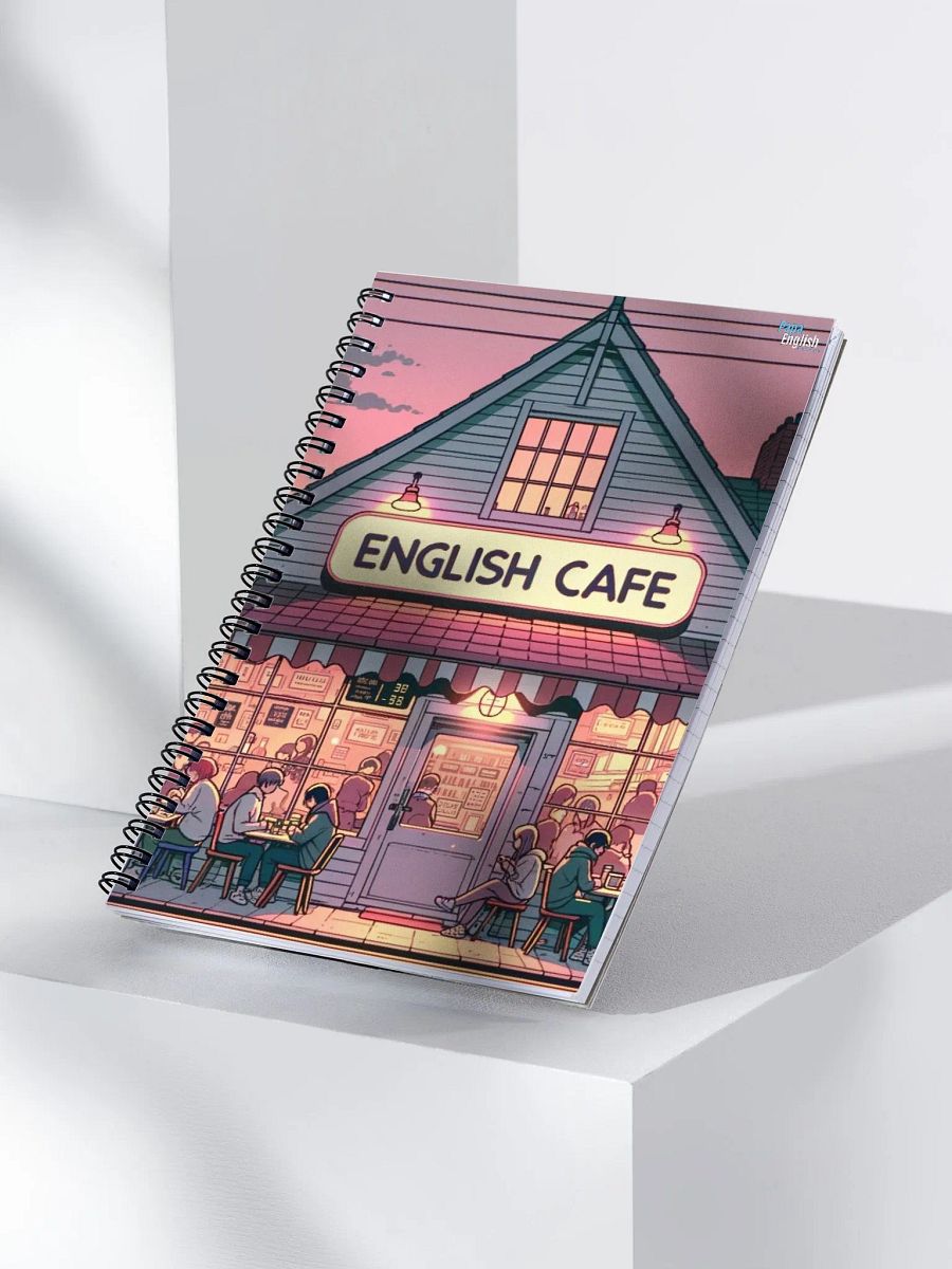 English and Chill Notebook product image (3)