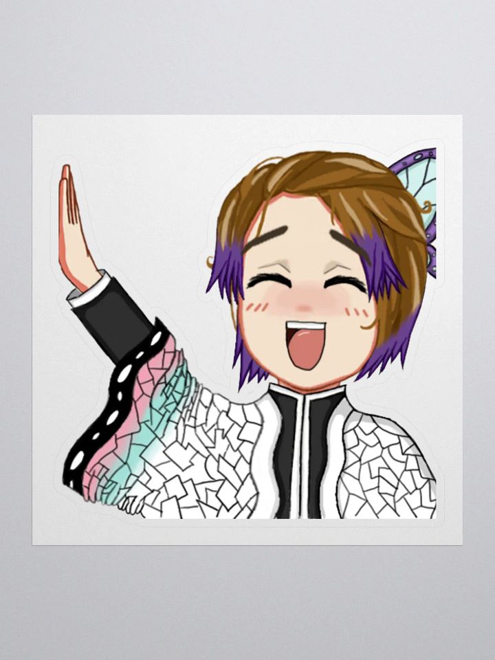 Singular High Five Emote Sticker product image (1)