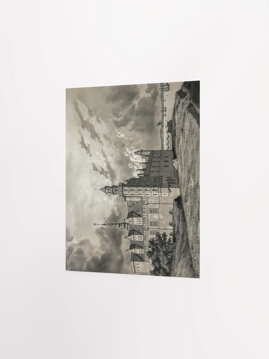 Kronborg castle - Vintage painting - Landscape product image (7)