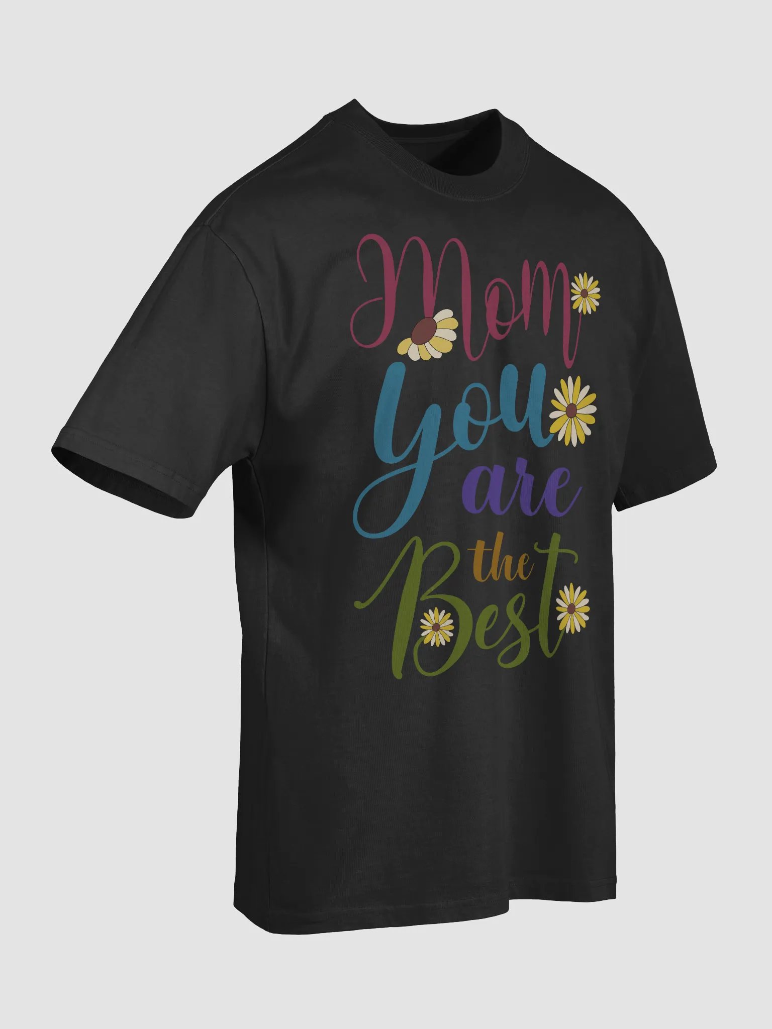 Mom, You are the Best - Faded T-Shirt product image (7)