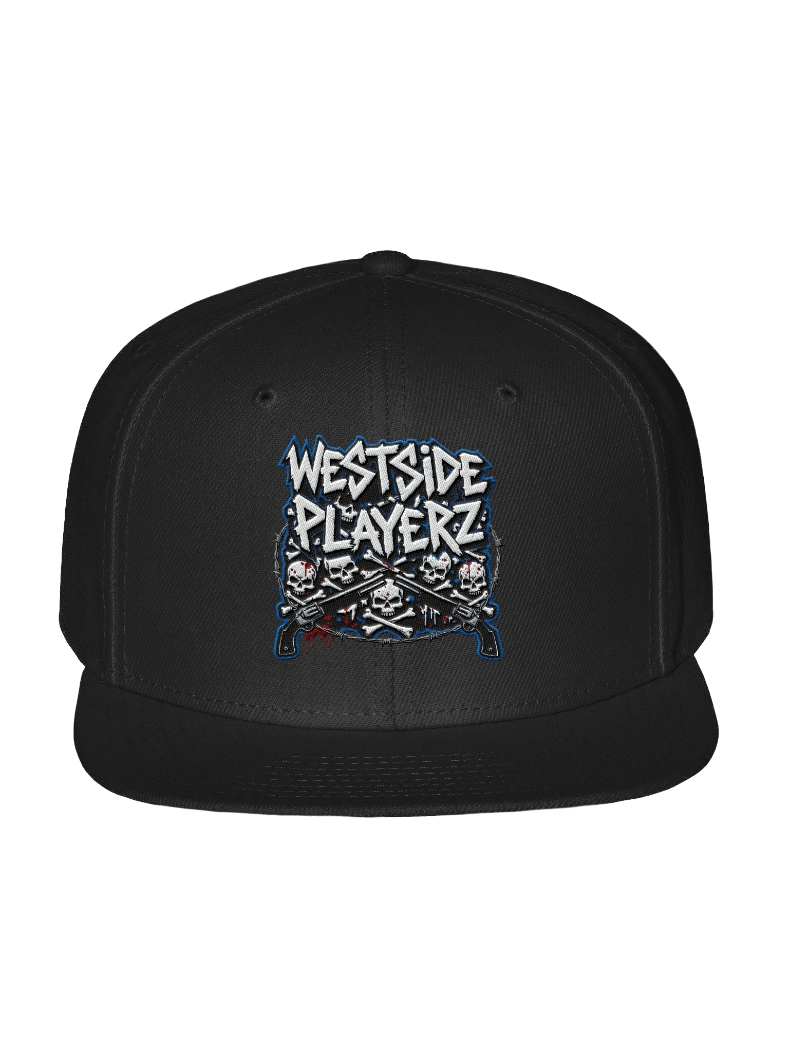 The West Side Playerz Logo Official Hat product image (2)