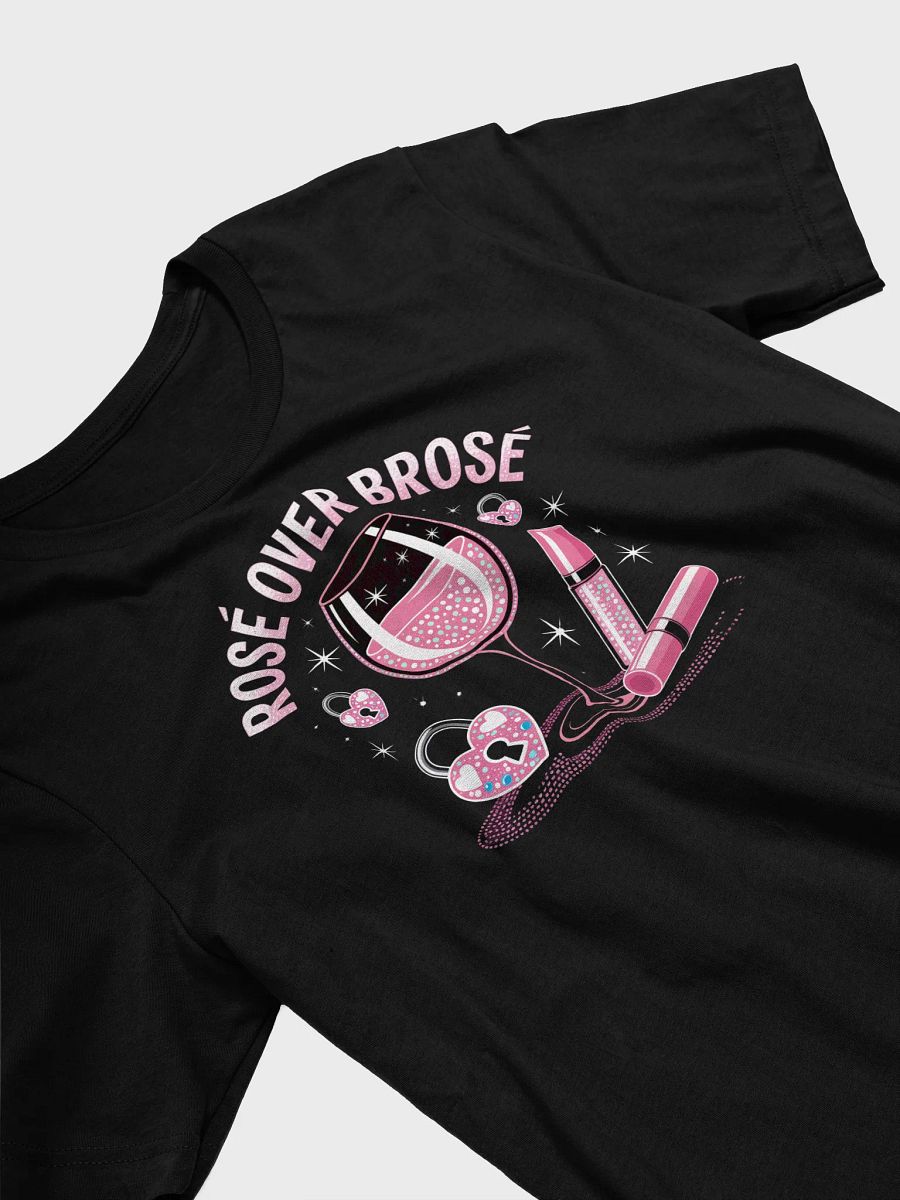 Rosé Over Brose Sparkly T-Shirt product image (3)
