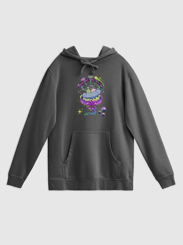 BURNING OUT Pigment Dyed Hoodie product image (2)