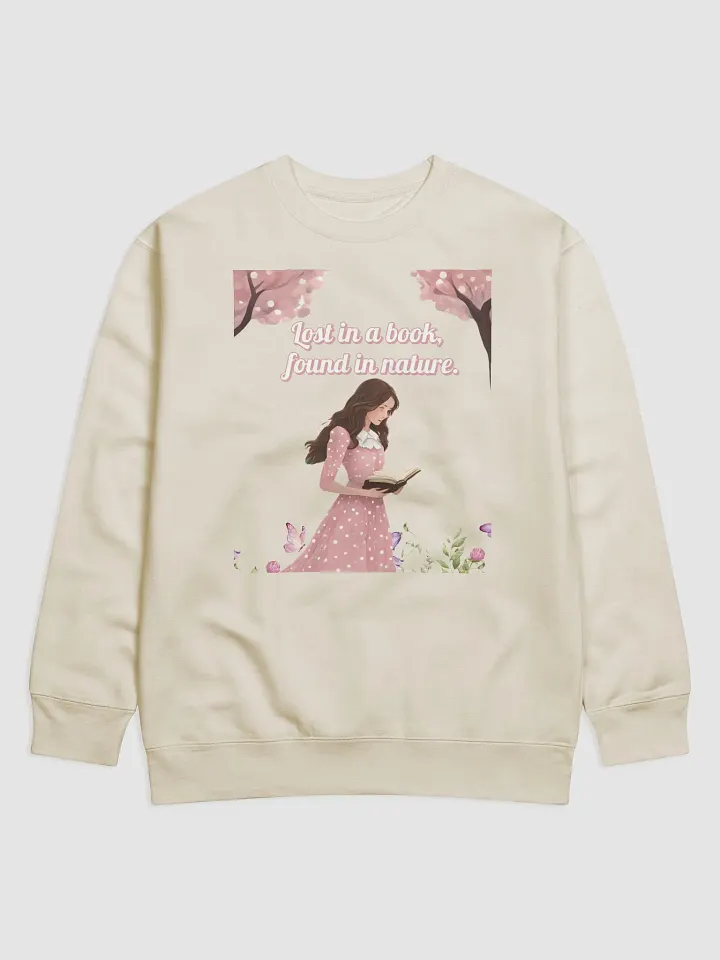 Lost In A Book, Found In Nature Sweatshirt product image (11)
