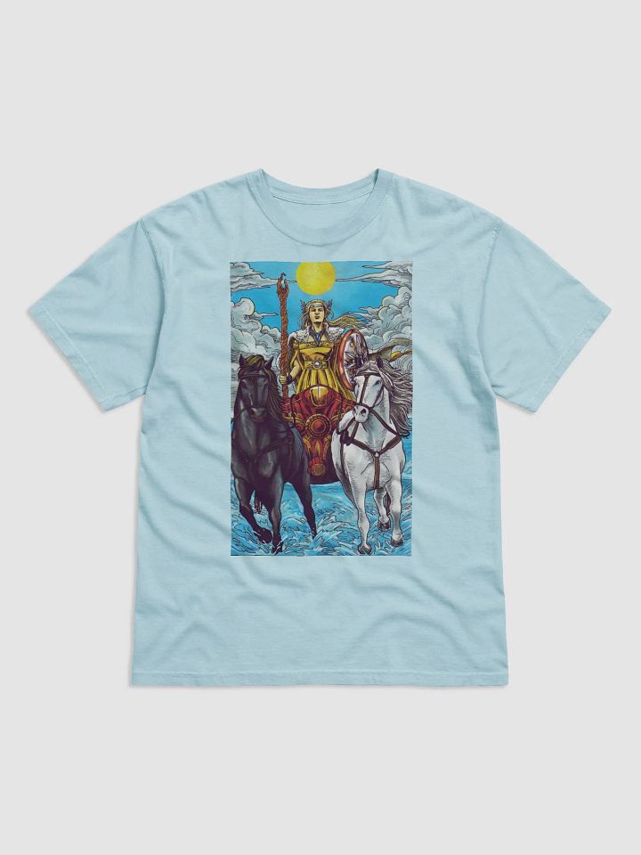 Chariot Tarot T-Shirt product image (6)