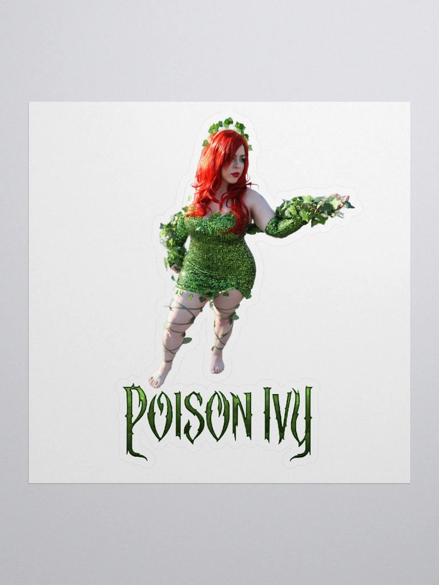 Poison Ivy KissCut Sticker product image (3)