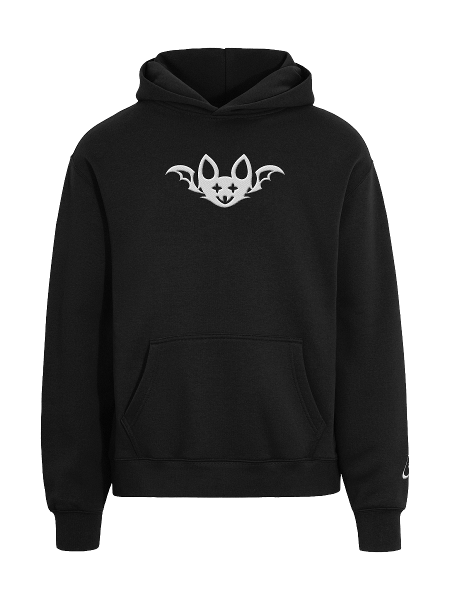 Embroidered Bat Unisex Oversized Hoodie product image (1)