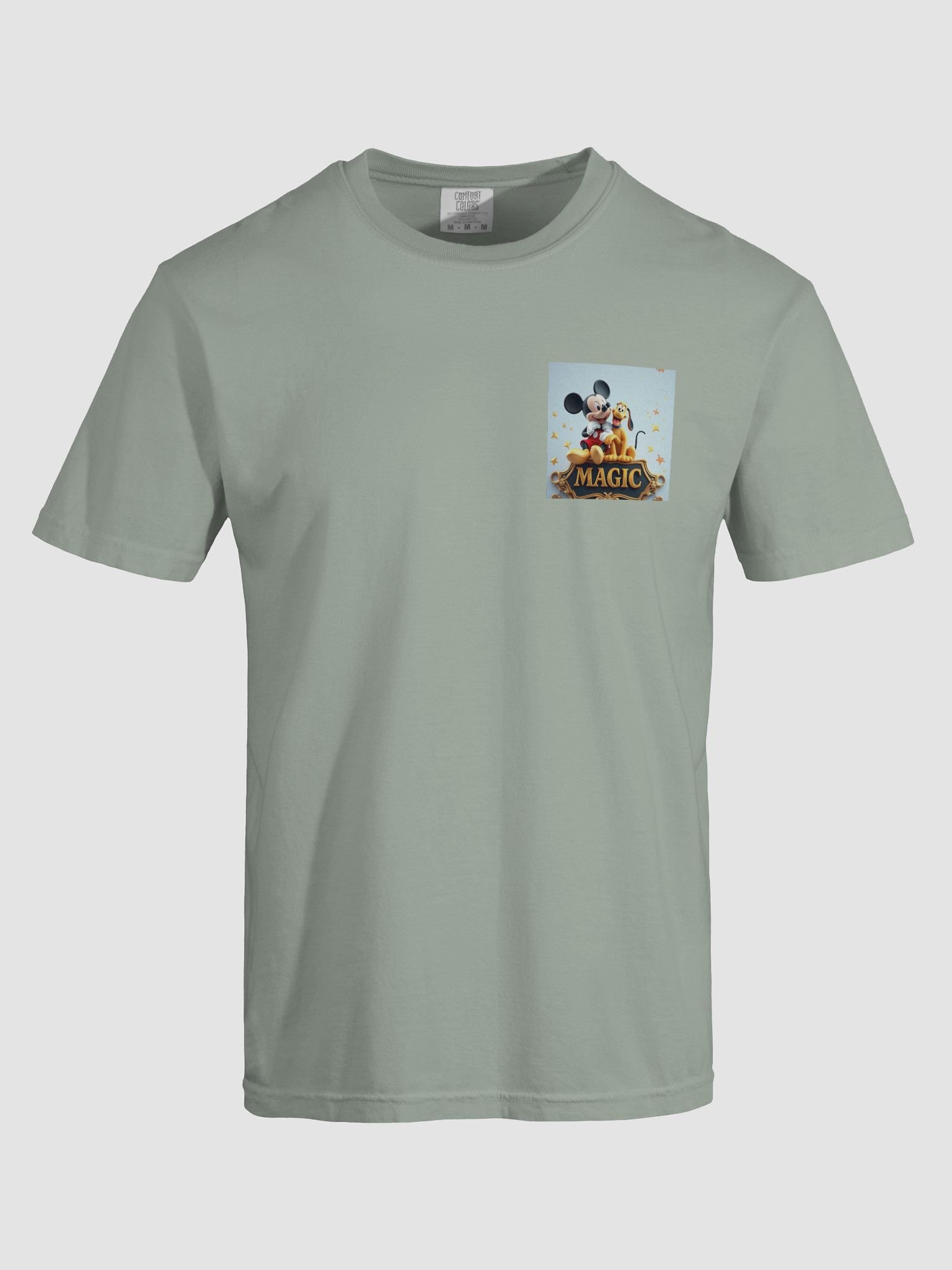Magic Mouse and Dog Trio T-Shirt product image (64)