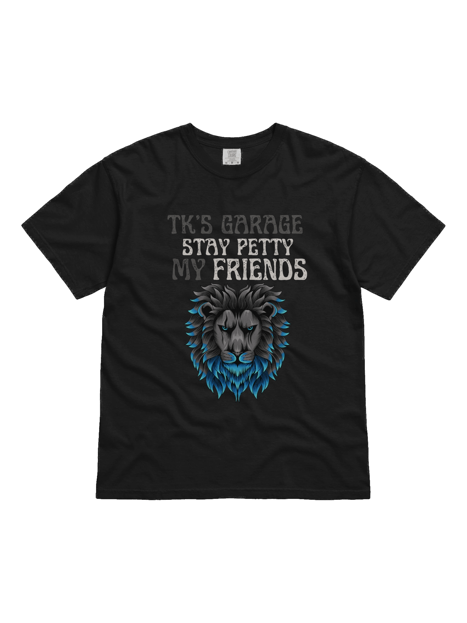 TKs Garage Stay Petty My Friends TEE product image (1)